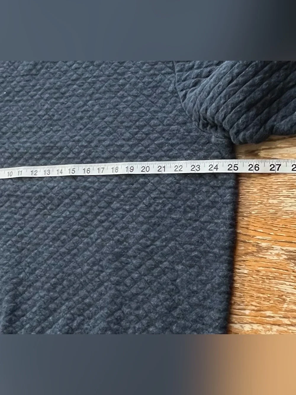 J.CREW  Long Sleeve Quilted Crew Neck Sweatshirt Size XXL Mens